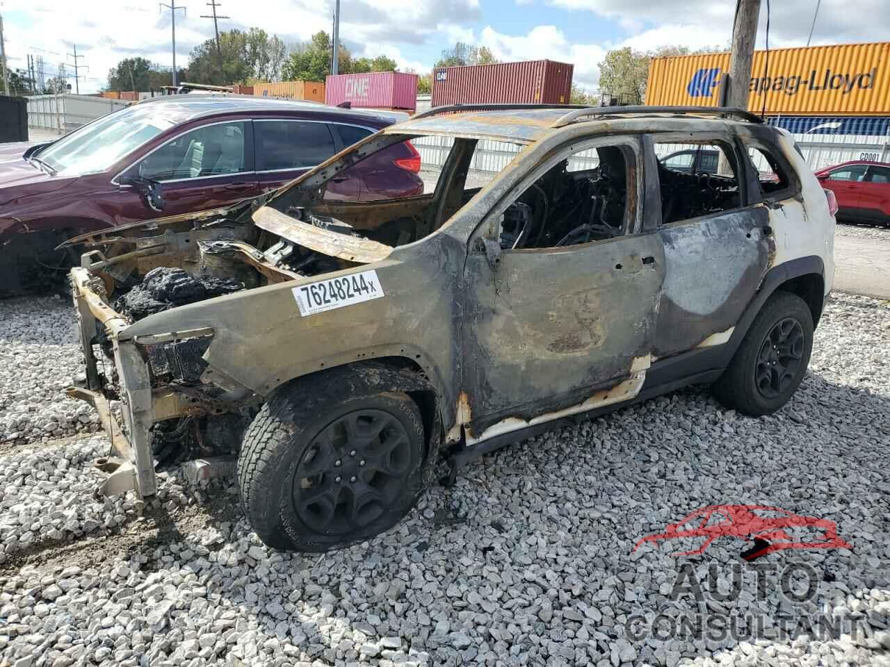 JEEP GRAND CHER 2022 - 1C4PJMCX6ND526287