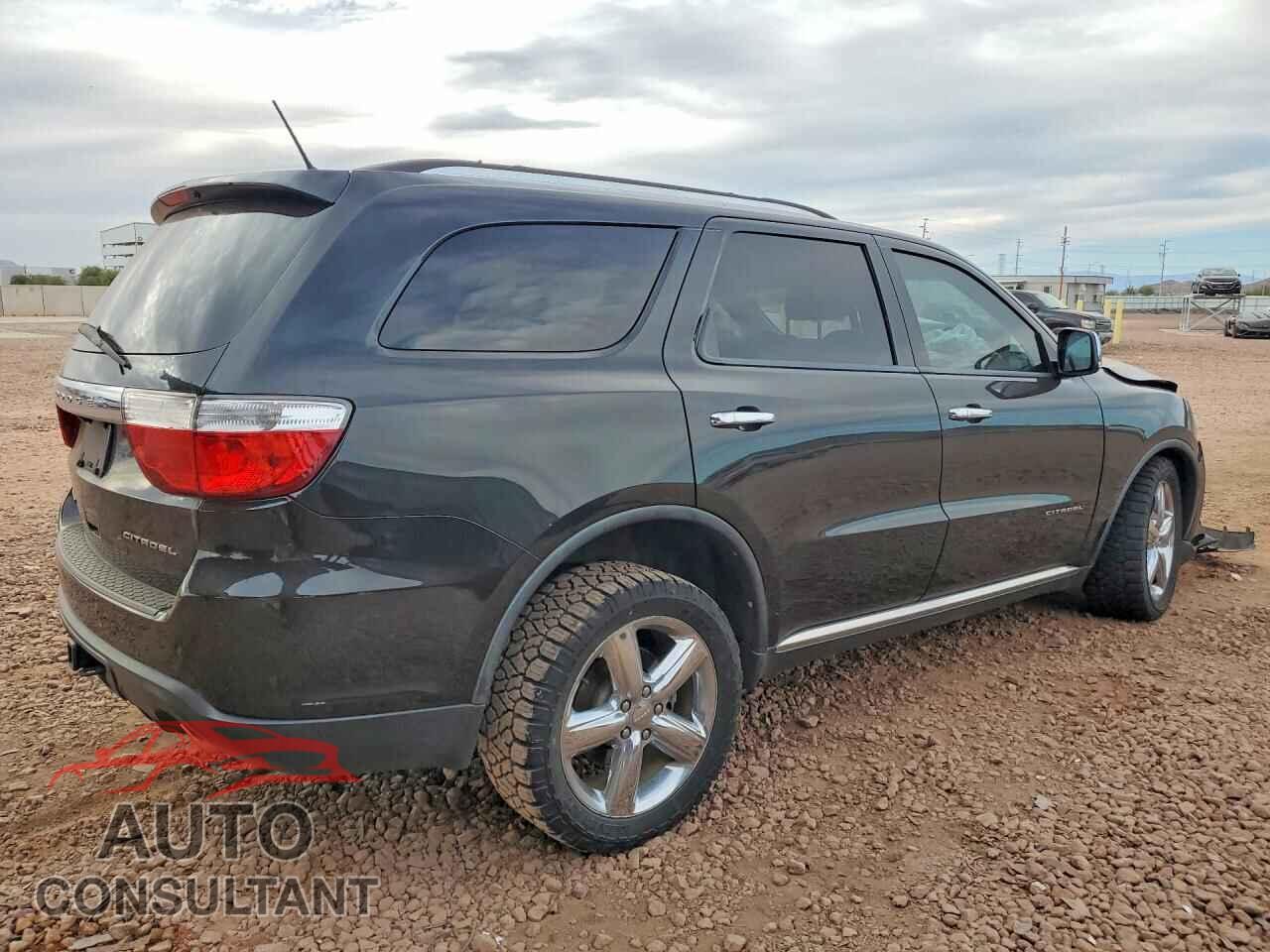 DODGE DURANGO 2012 - 1C4SDJET9CC240561
