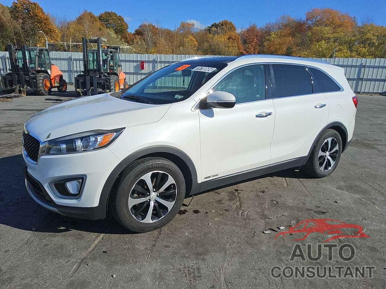 KIA SORENTO 2016 - 5XYPHDA58GG158986