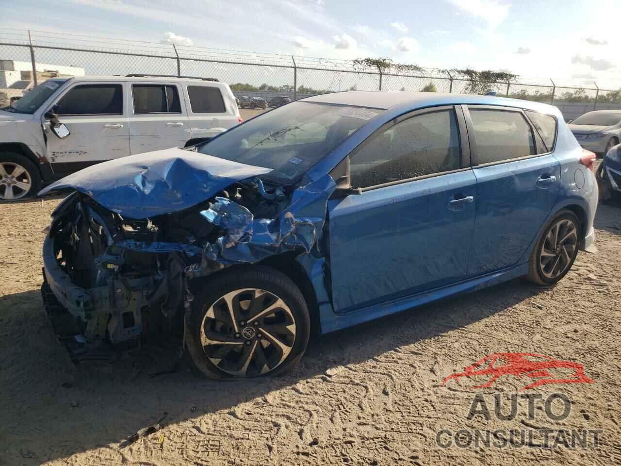 TOYOTA COROLLA 2017 - JTNKARJE7HJ548776