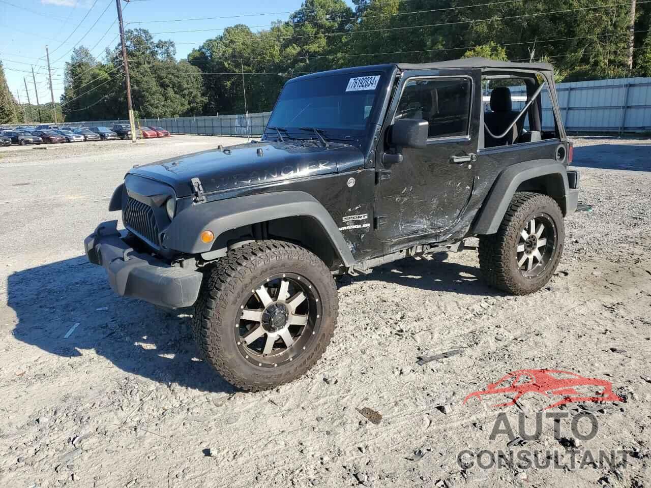 JEEP WRANGLER 2016 - 1C4AJWAG4GL323282