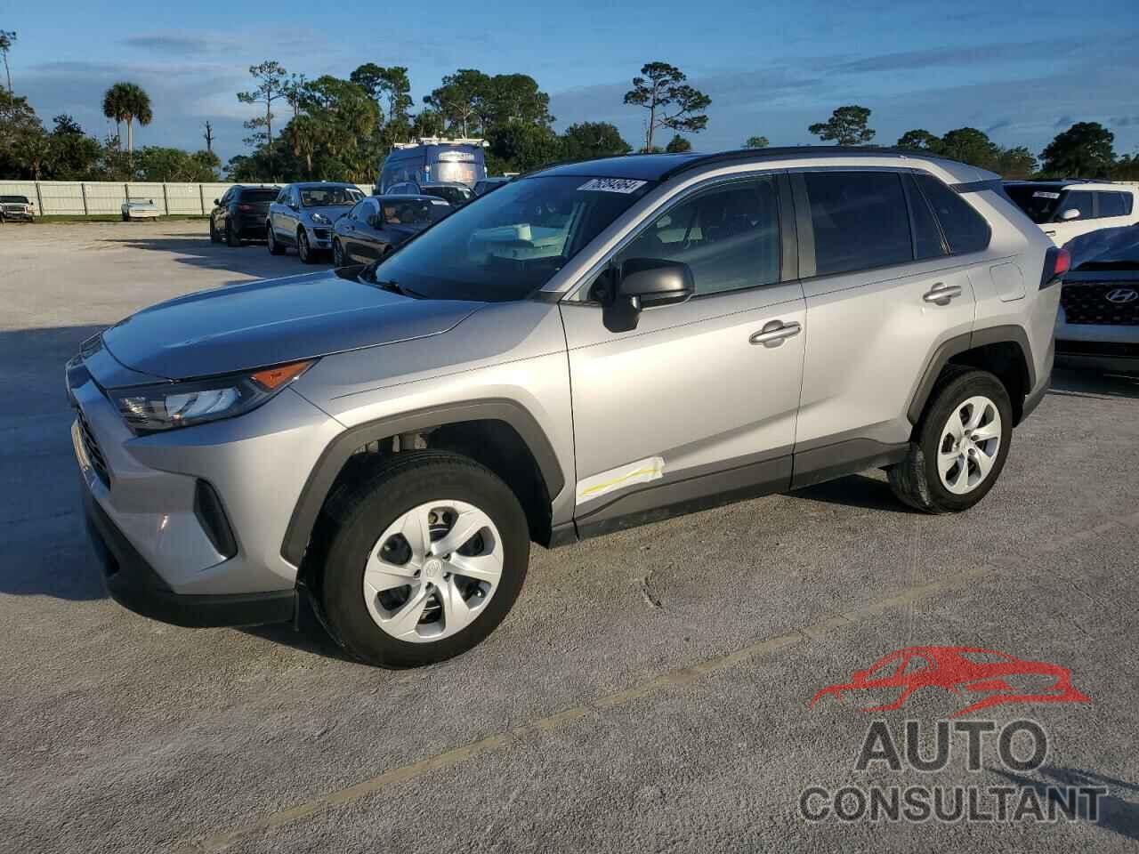 TOYOTA RAV4 2020 - 2T3H1RFV5LC076984