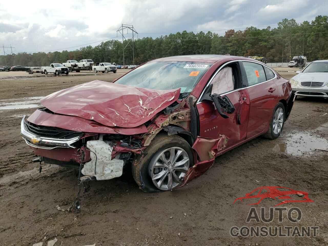 CHEVROLET MALIBU 2019 - 1G1ZD5ST9KF129539