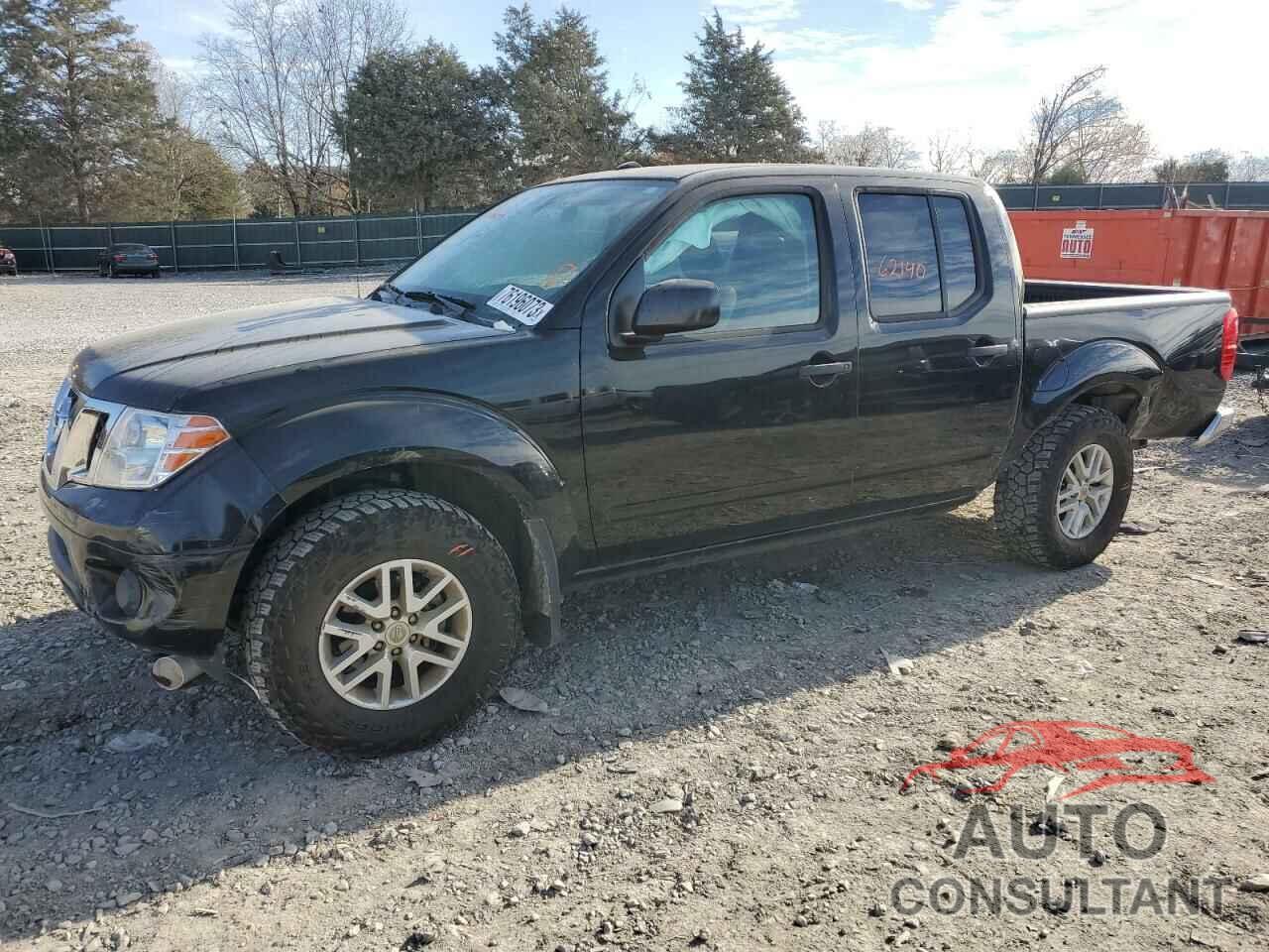NISSAN FRONTIER 2018 - 1N6AD0EV1JN766298