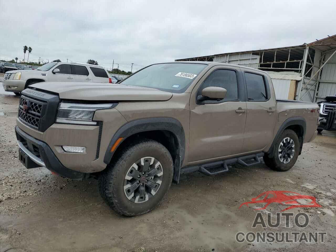 NISSAN FRONTIER 2023 - 1N6ED1EK9PN664138