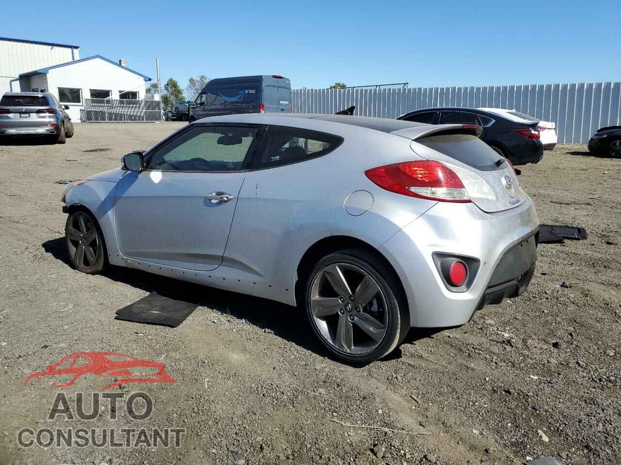 HYUNDAI VELOSTER 2013 - KMHTC6AE8DU110466