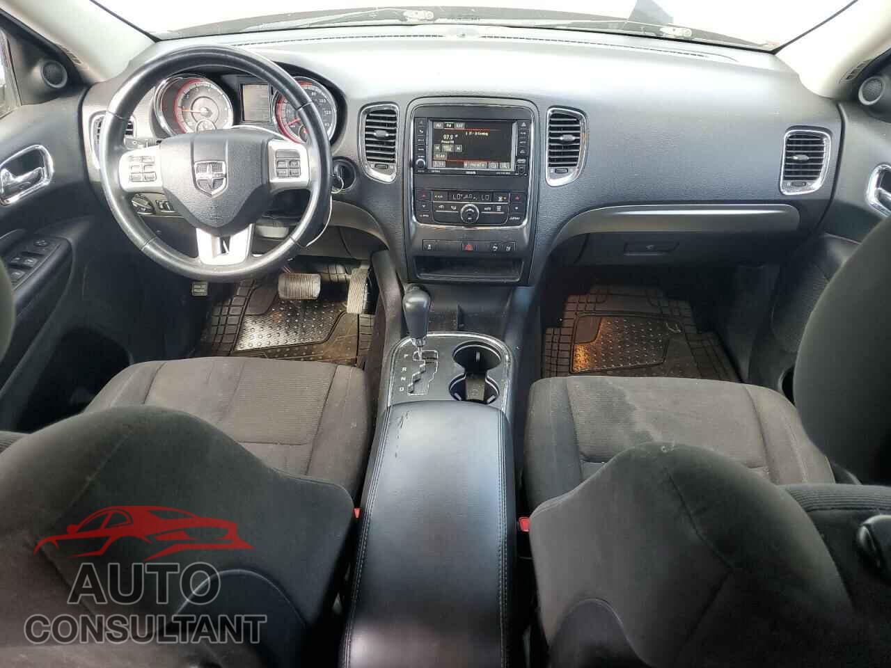 DODGE DURANGO 2013 - 1C4RDJAG5DC672105