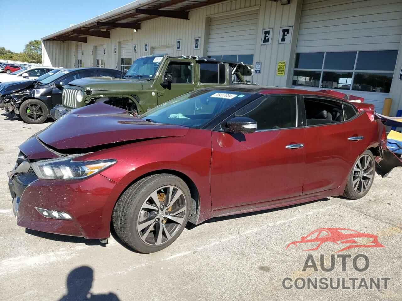 NISSAN MAXIMA 2017 - 1N4AA6AP8HC363663