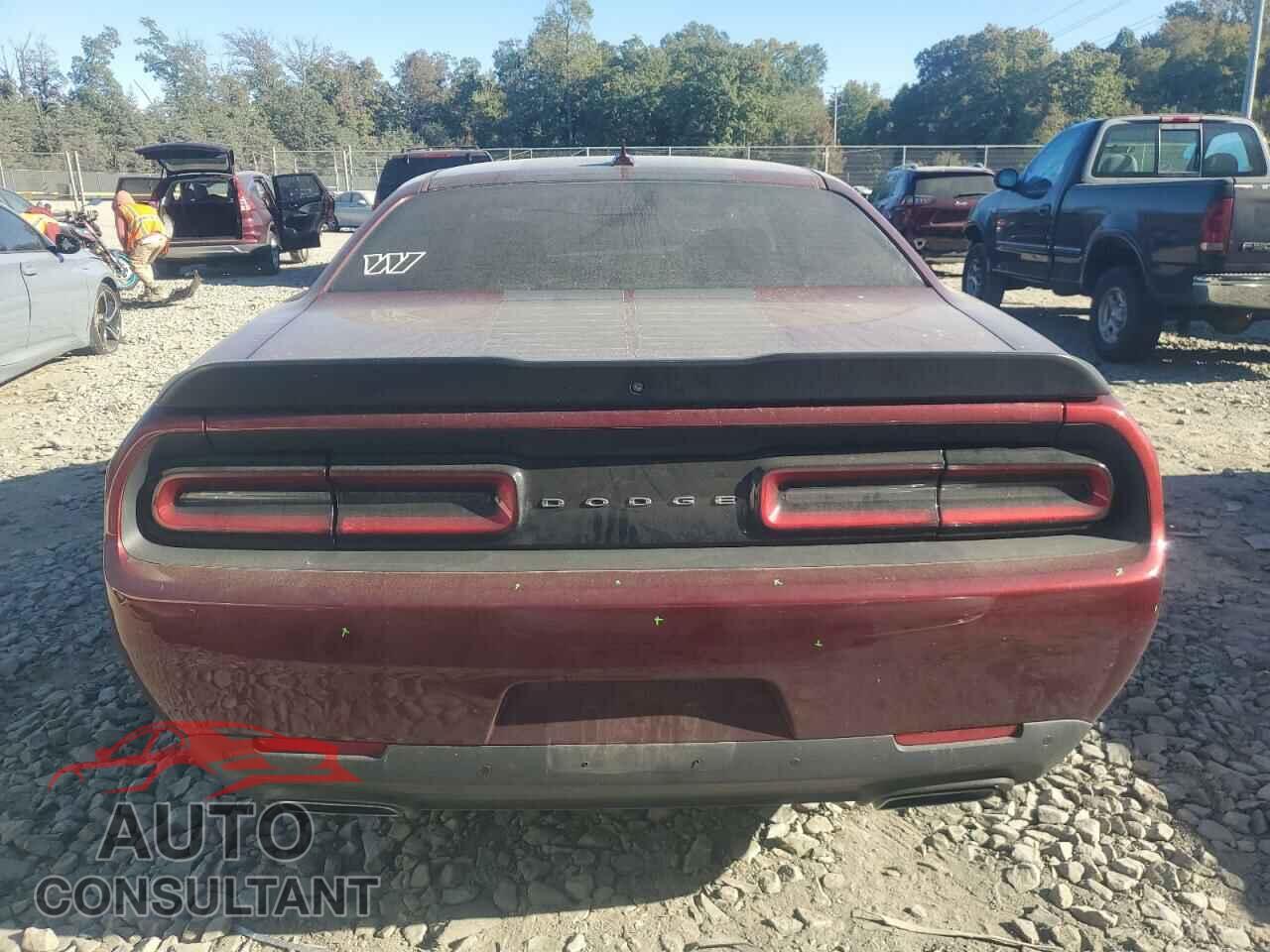 DODGE CHALLENGER 2018 - 2C3CDZBT5JH200046