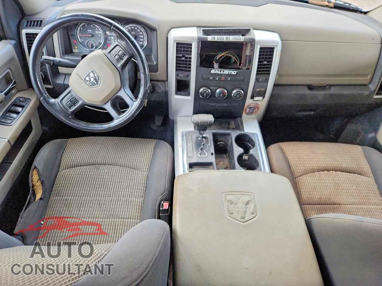 DODGE RAM 1500 2012 - 1C6RD6GT4CS145718