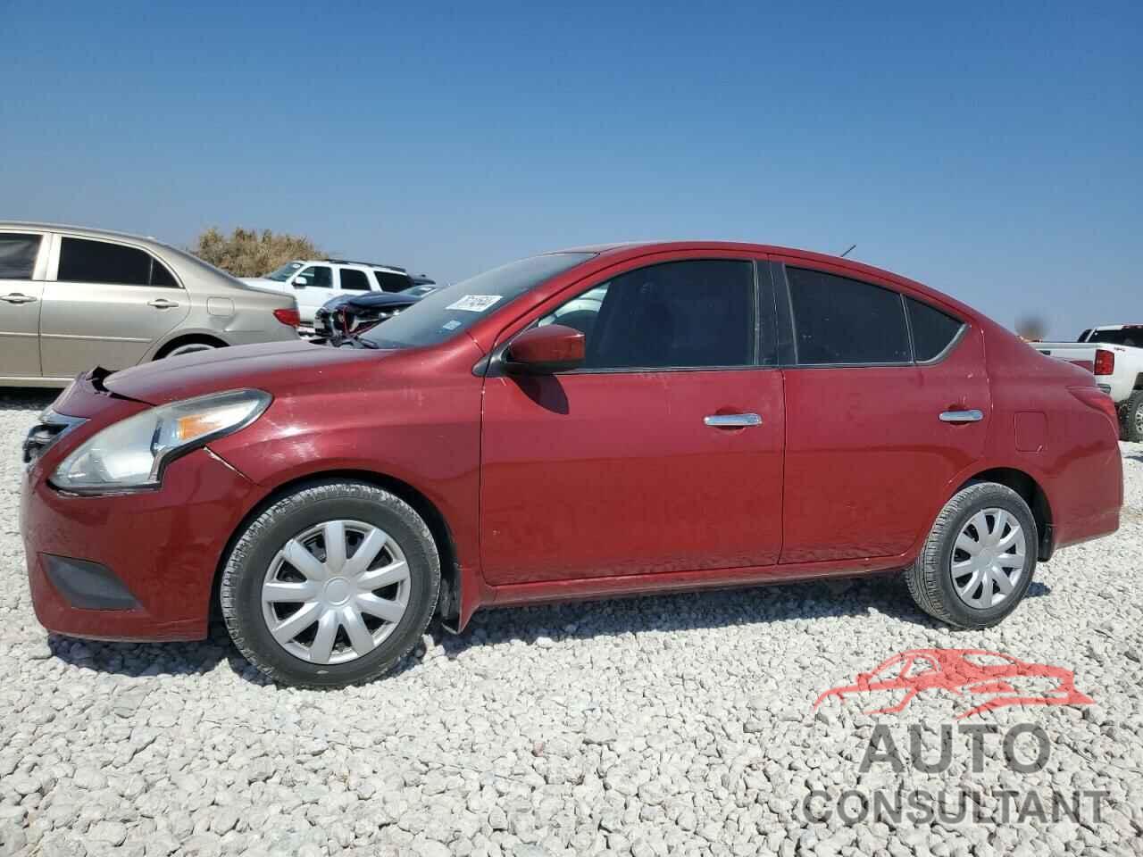 NISSAN VERSA 2015 - 3N1CN7AP8FL875909