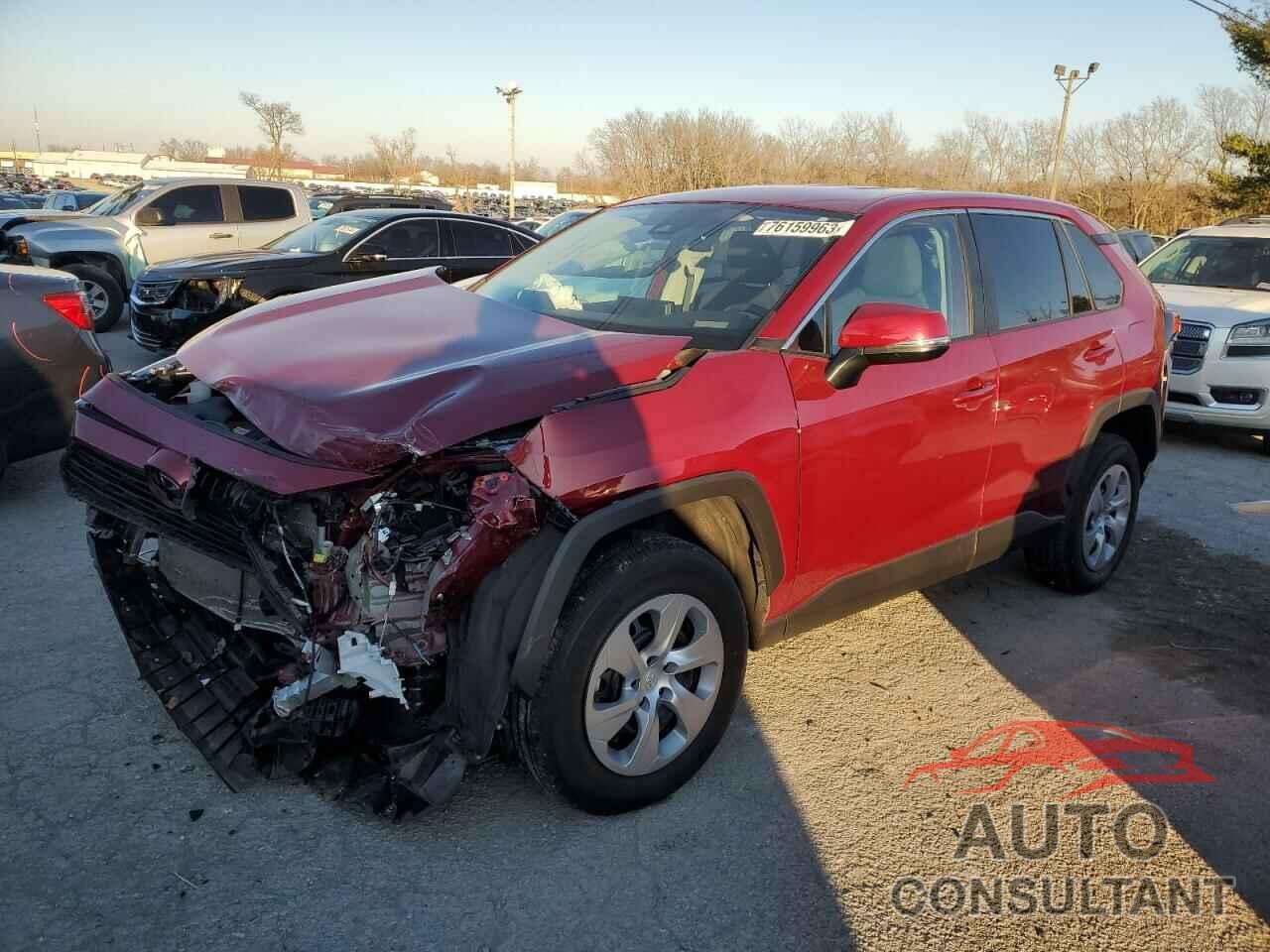 TOYOTA RAV4 2022 - 2T3G1RFV1NW267346