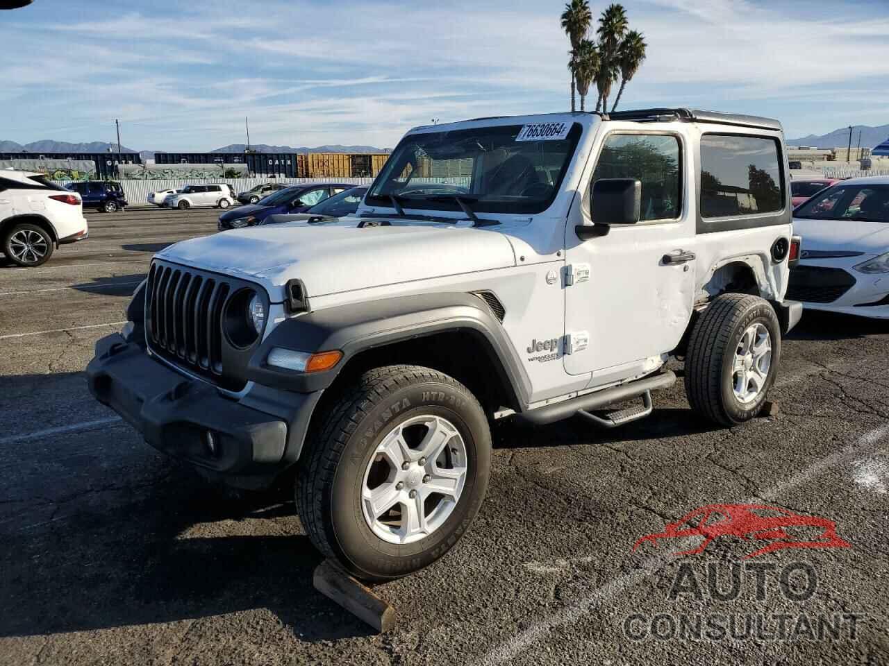 JEEP WRANGLER 2020 - 1C4GJXAN8LW263630