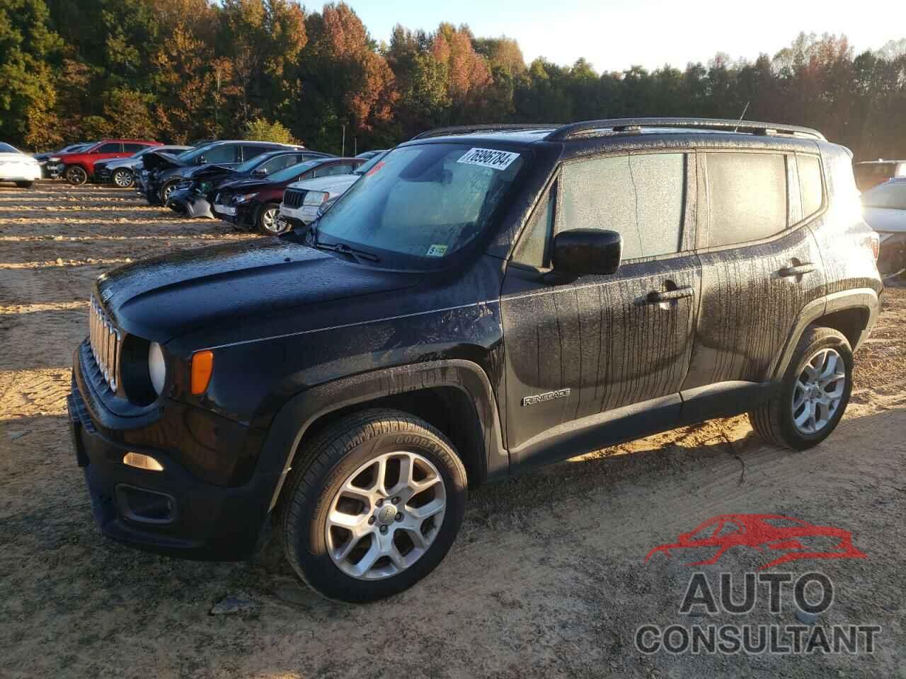 JEEP RENEGADE 2016 - ZACCJBBT6GPD71665