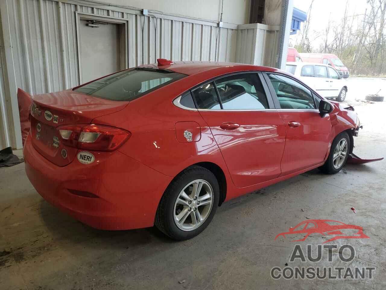 CHEVROLET CRUZE 2016 - 1G1BE5SM3G7310872