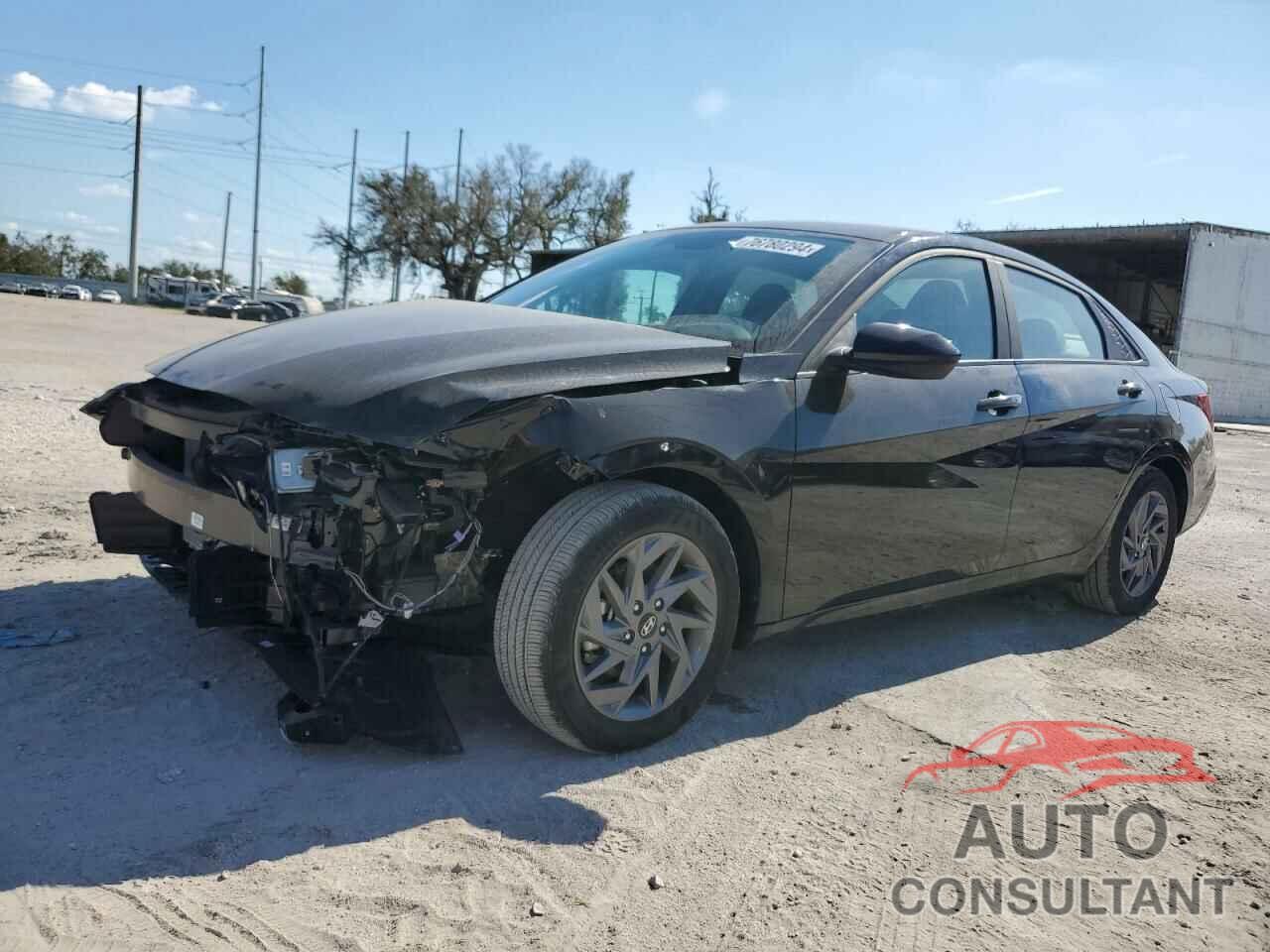 HYUNDAI ELANTRA 2024 - KMHLM4DG3RU772039