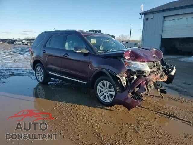 FORD EXPLORER 2018 - 1FM5K8D86JGB06570