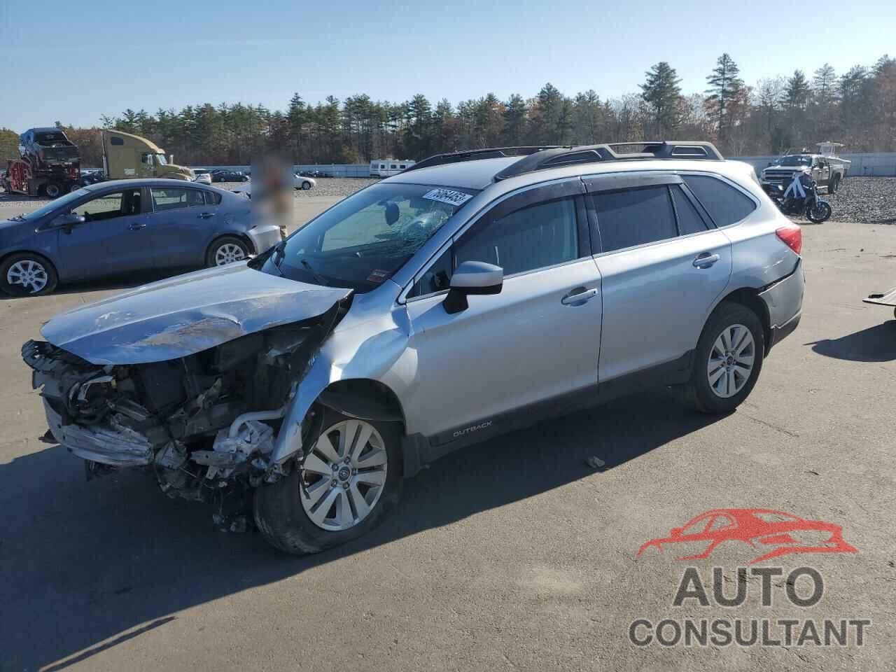 SUBARU OUTBACK 2015 - 4S4BSACC3F3220556