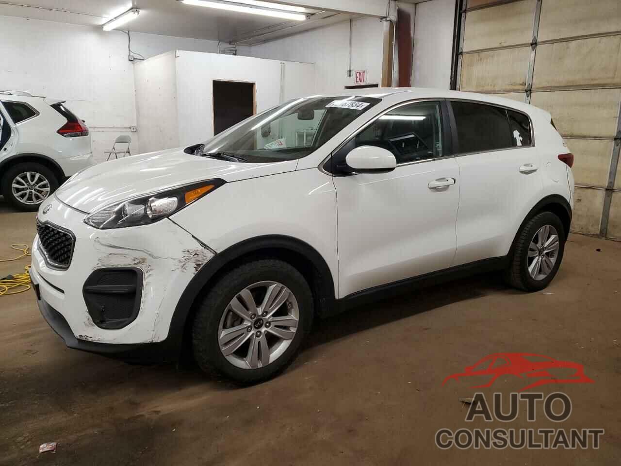 KIA SPORTAGE 2018 - KNDPM3AC7J7447768