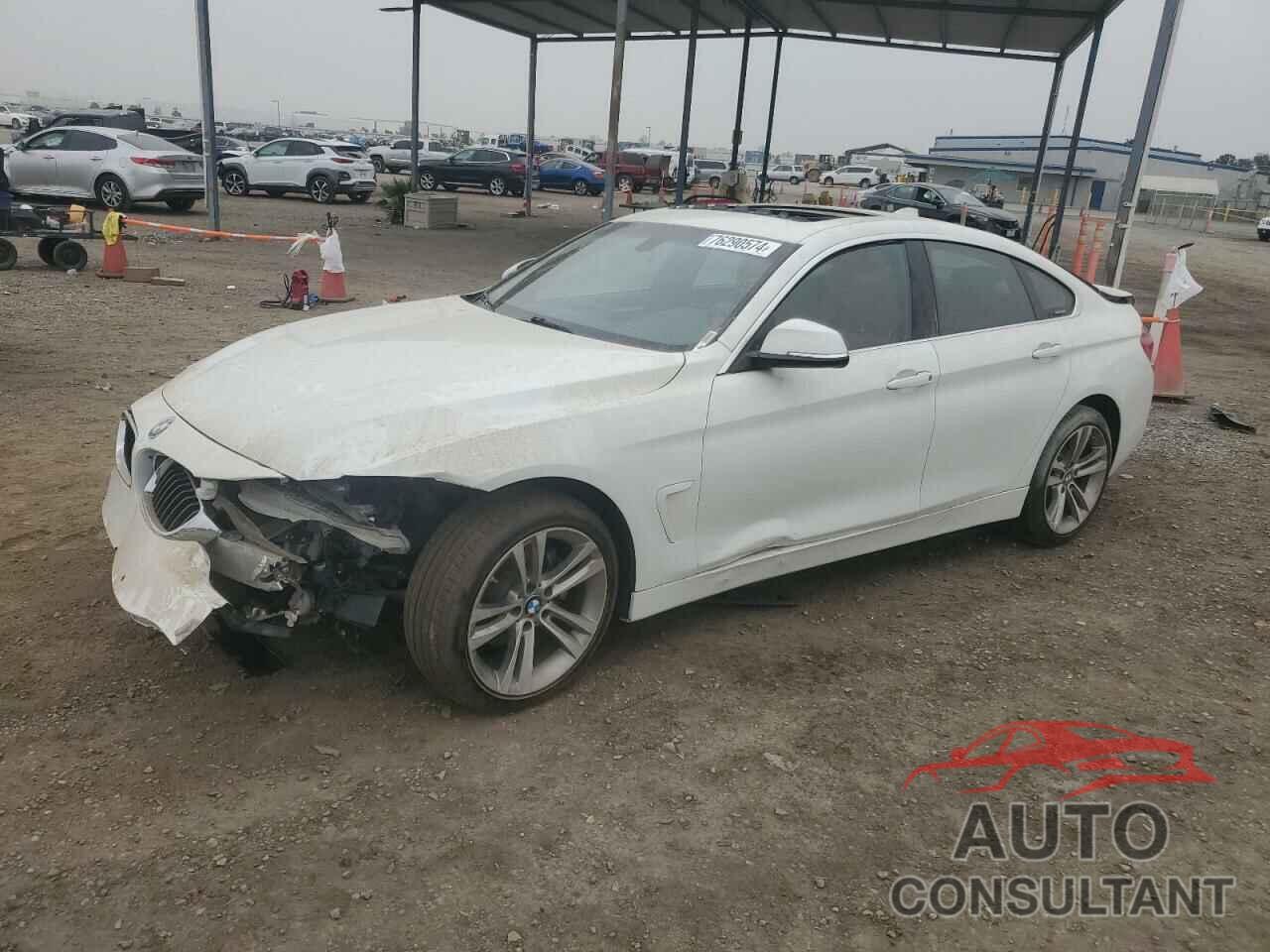 BMW 4 SERIES 2019 - WBA4J1C54KBM15922