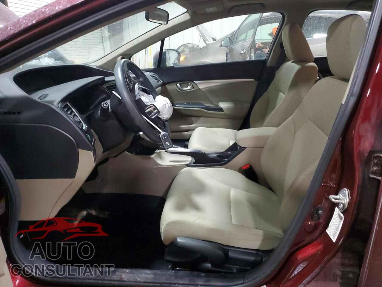 HONDA CIVIC 2014 - 19XFB2F8XEE212867
