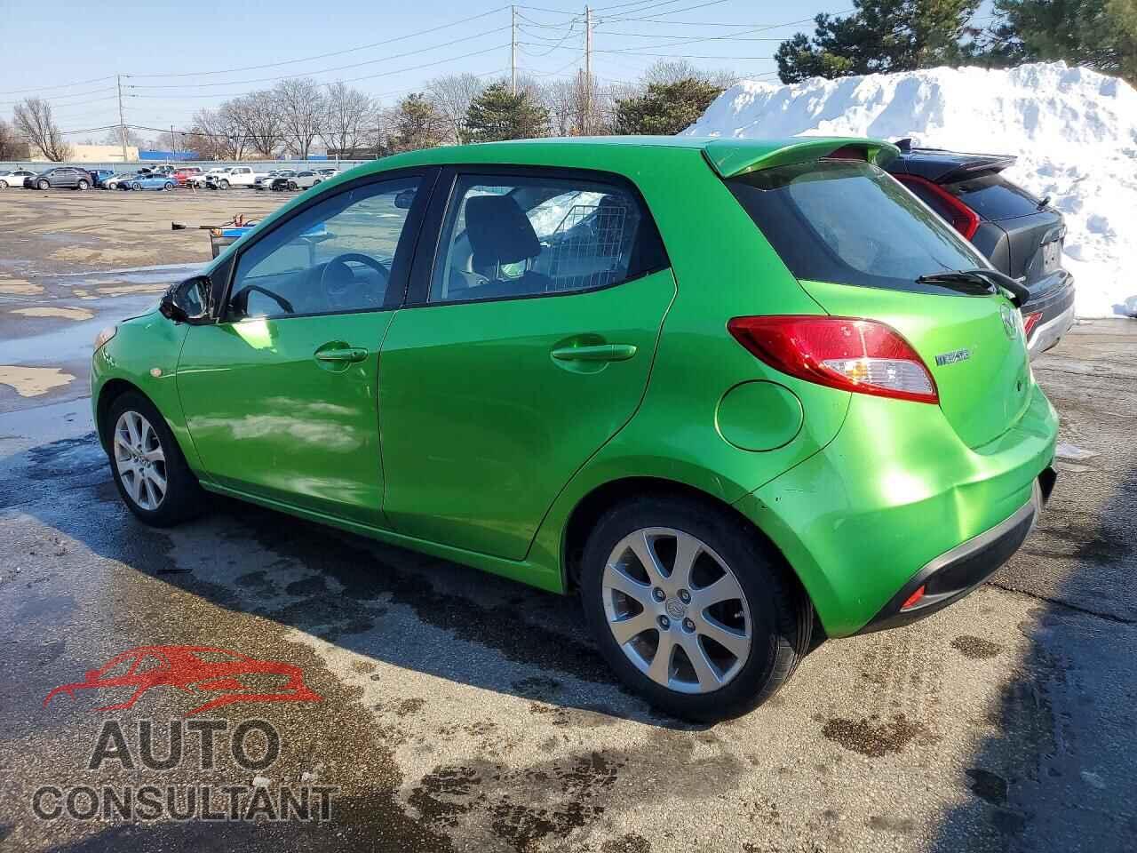 MAZDA 2 2012 - JM1DE1LY5C0140320