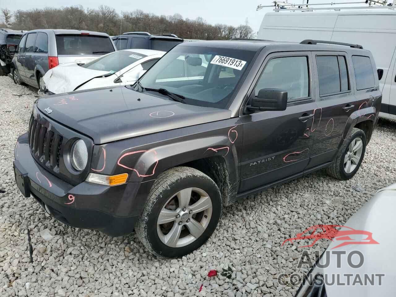 JEEP PATRIOT 2016 - 1C4NJPFA0GD647965