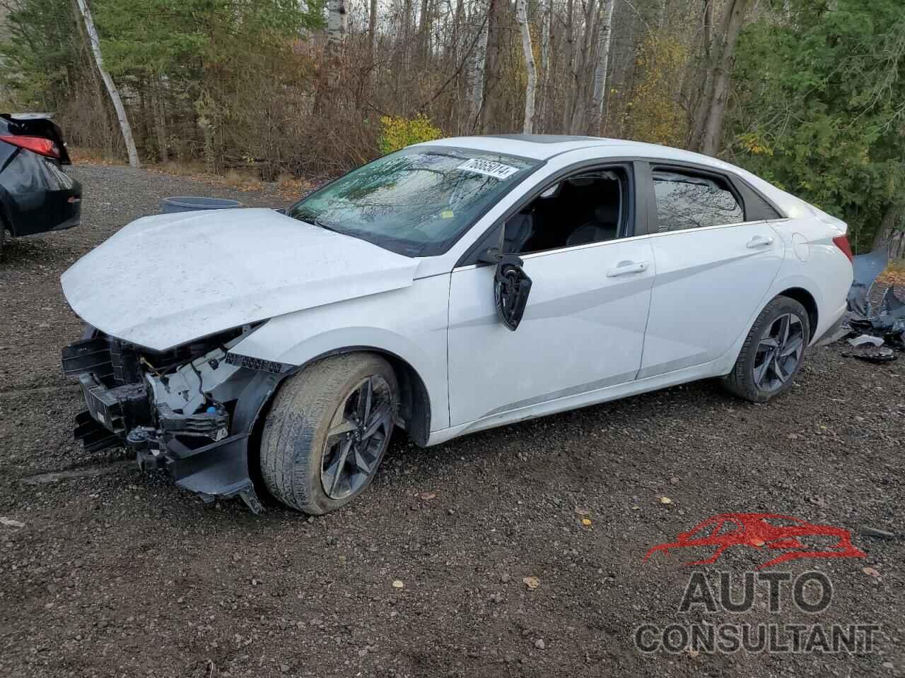HYUNDAI ELANTRA 2021 - KMHLN4AG7MU150330