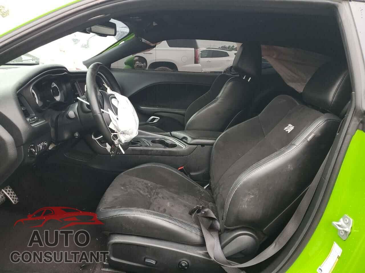 DODGE CHALLENGER 2017 - 2C3CDZBT2HH565861