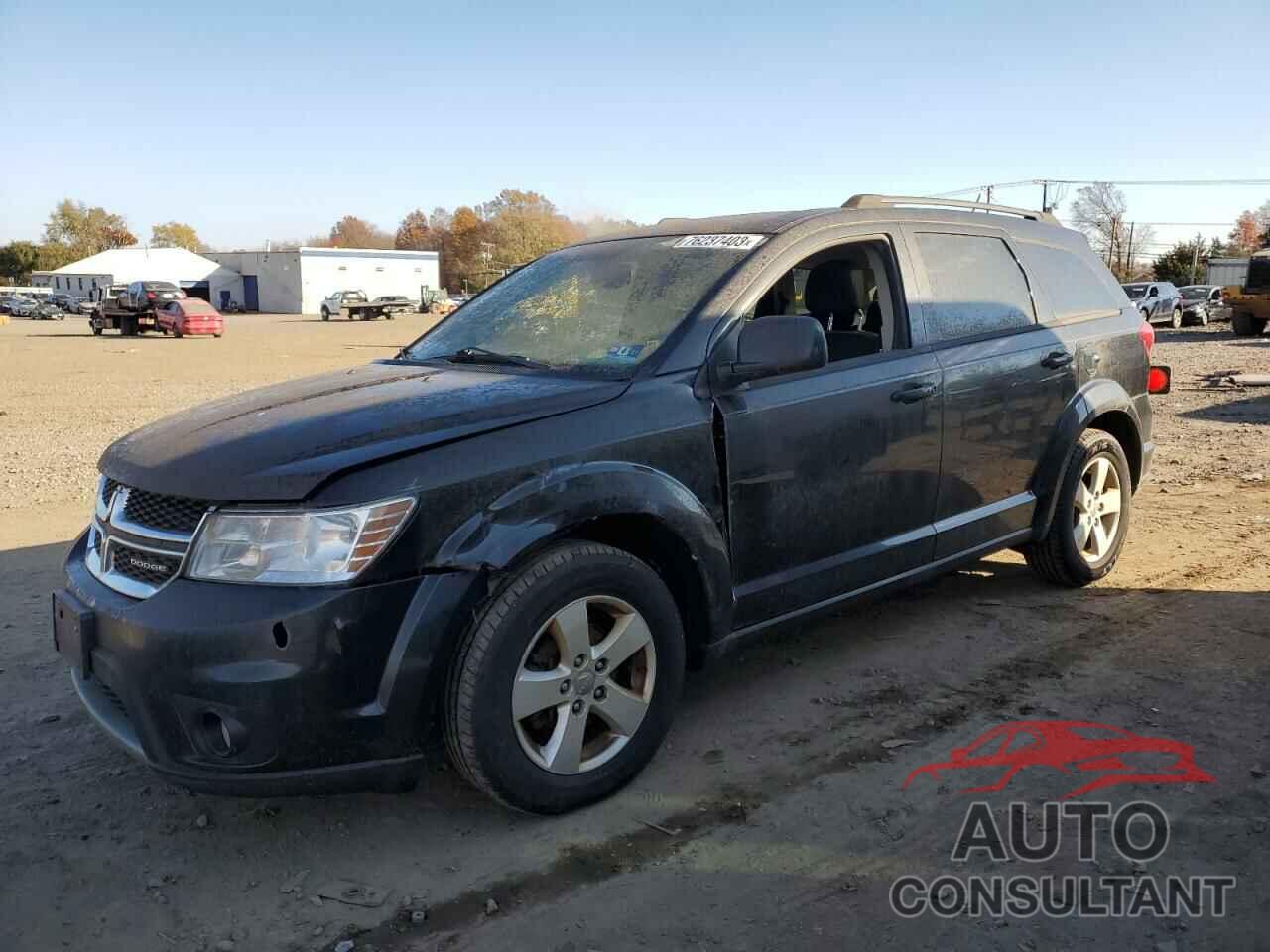 DODGE JOURNEY 2012 - 3C4PDCBG5CT170277