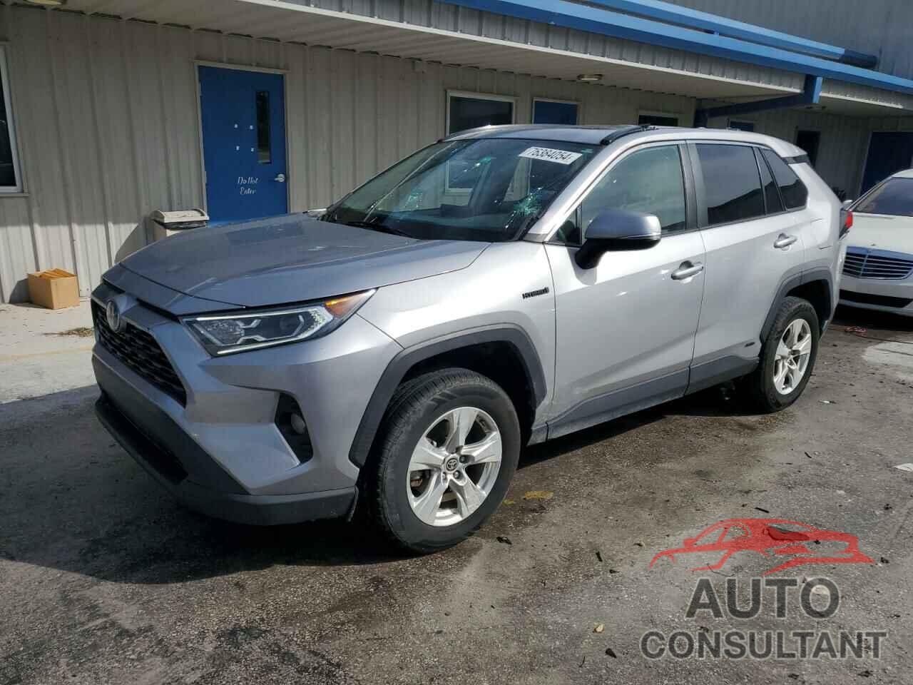 TOYOTA RAV4 2021 - 4T3RWRFV8MU048554