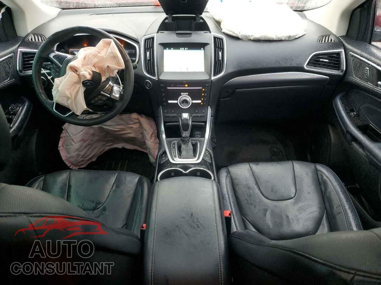 FORD EDGE 2017 - 2FMPK4K87HBC45760