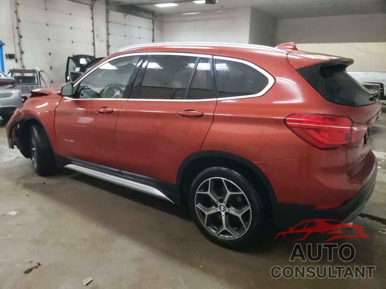 BMW X1 2018 - WBXHT3C36J5L25468