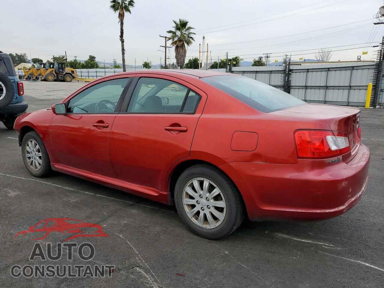 MITSUBISHI GALANT 2010 - 4A32B2FFXAE017786
