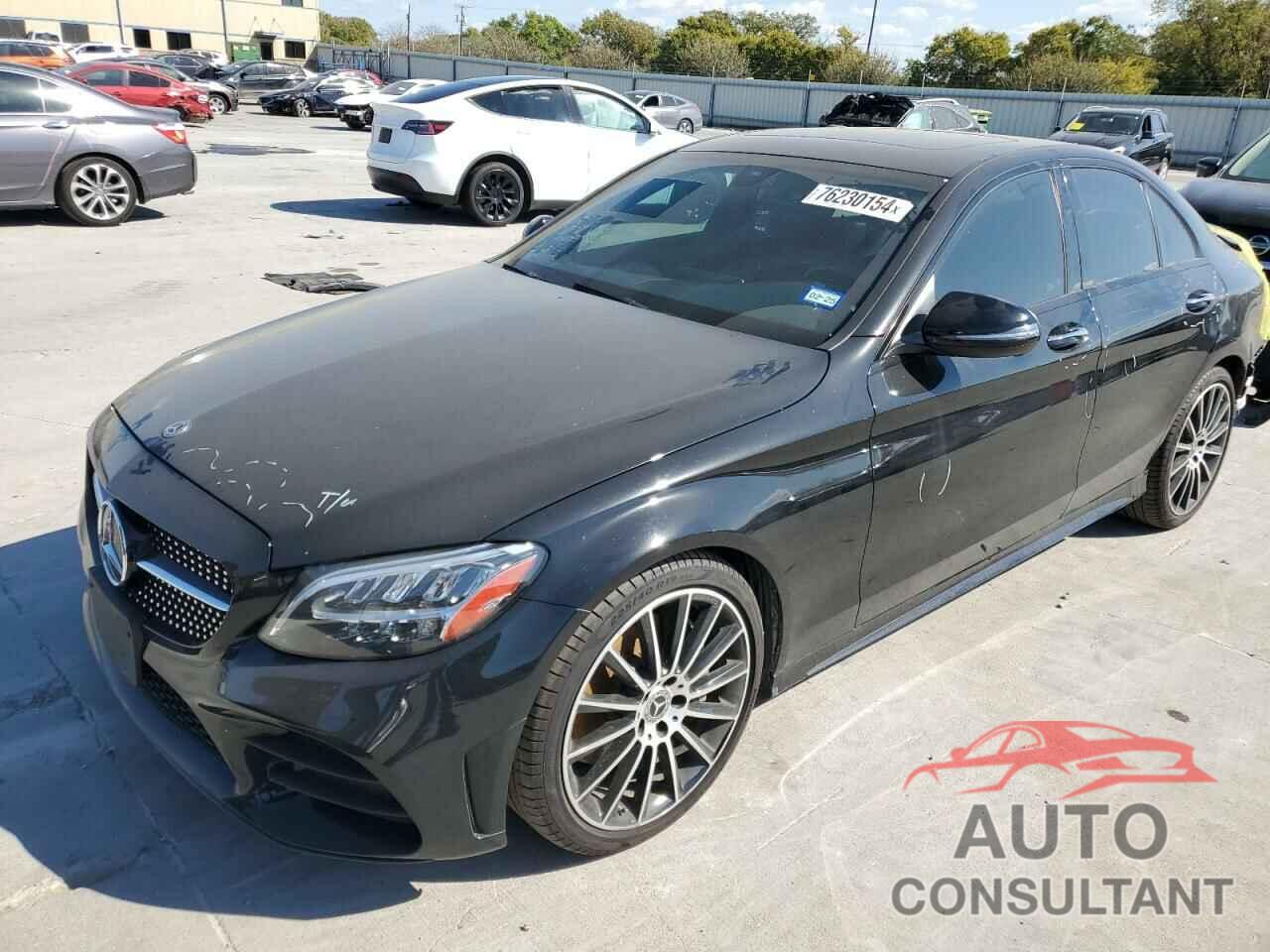 MERCEDES-BENZ C-CLASS 2019 - 55SWF8DB5KU300574