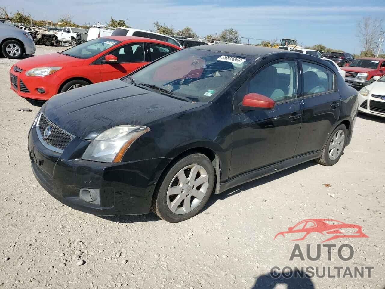 NISSAN SENTRA 2011 - 3N1AB6AP7BL666259