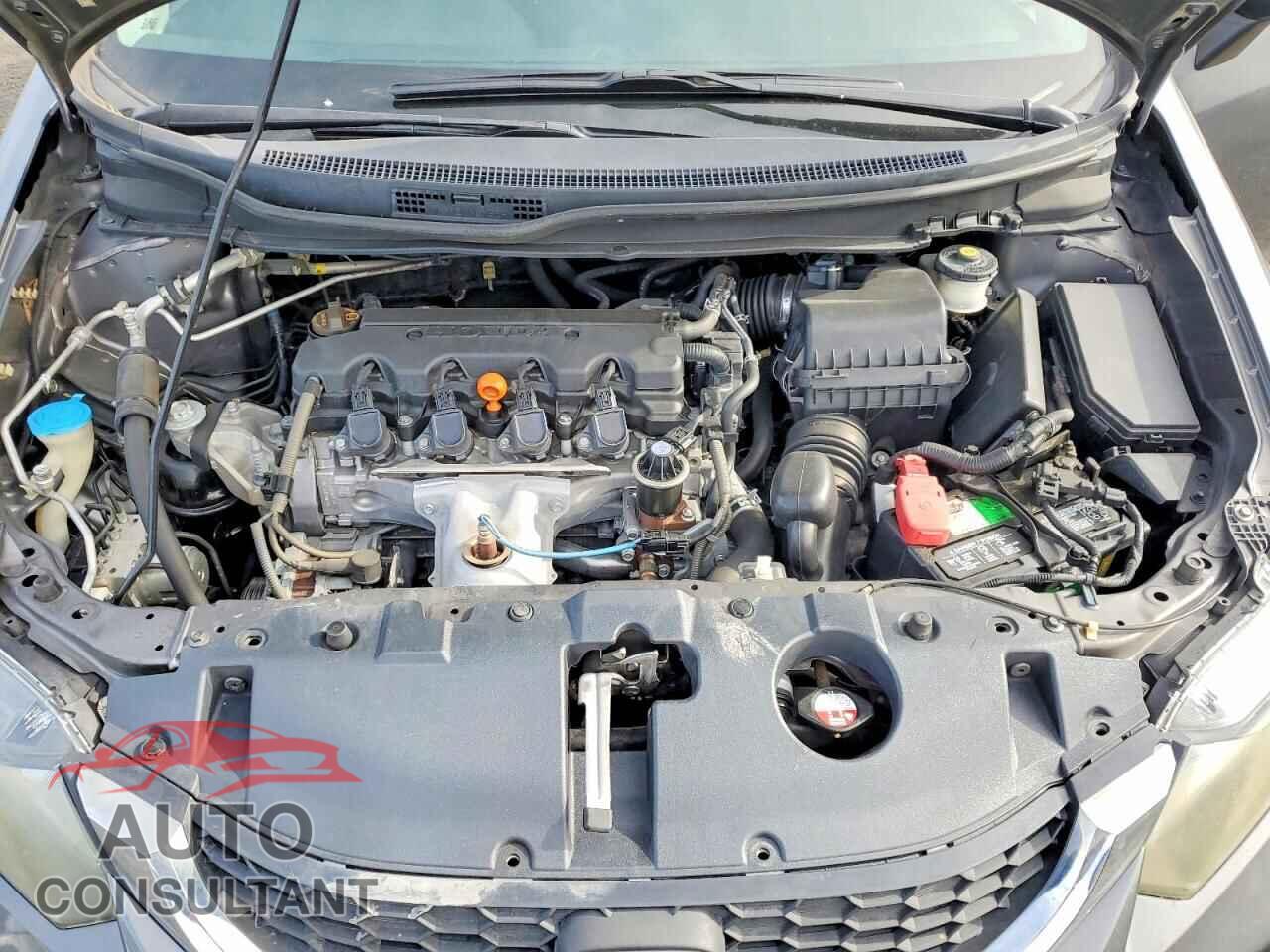 HONDA CIVIC 2013 - 19XFB2F52DE218053