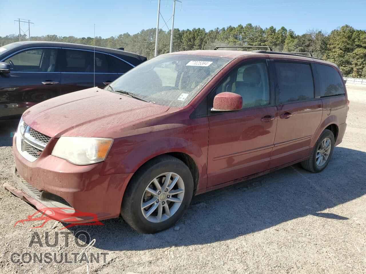 DODGE CARAVAN 2014 - 2C4RDGCG7ER429100