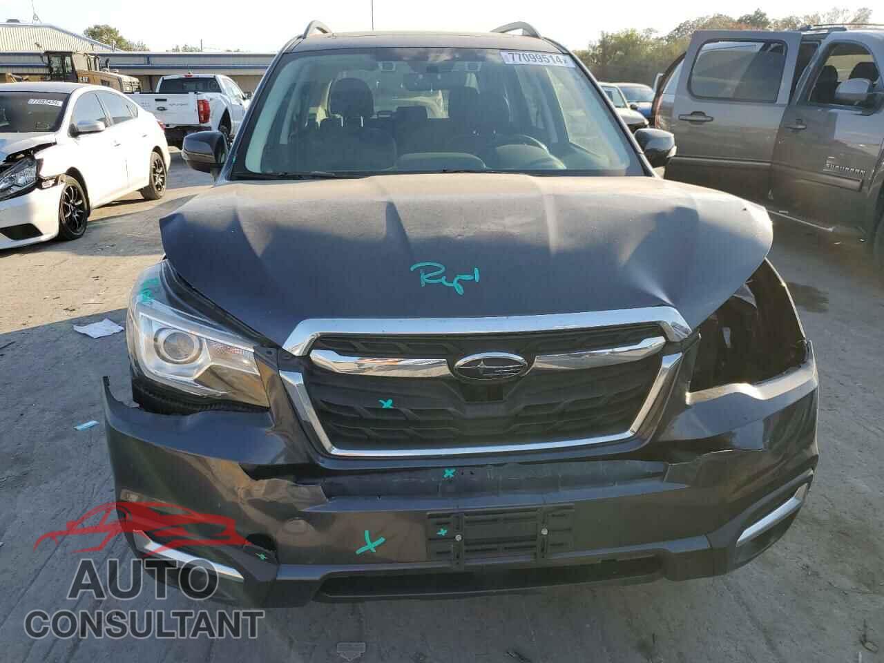 SUBARU FORESTER 2018 - JF2SJAWC3JH437007