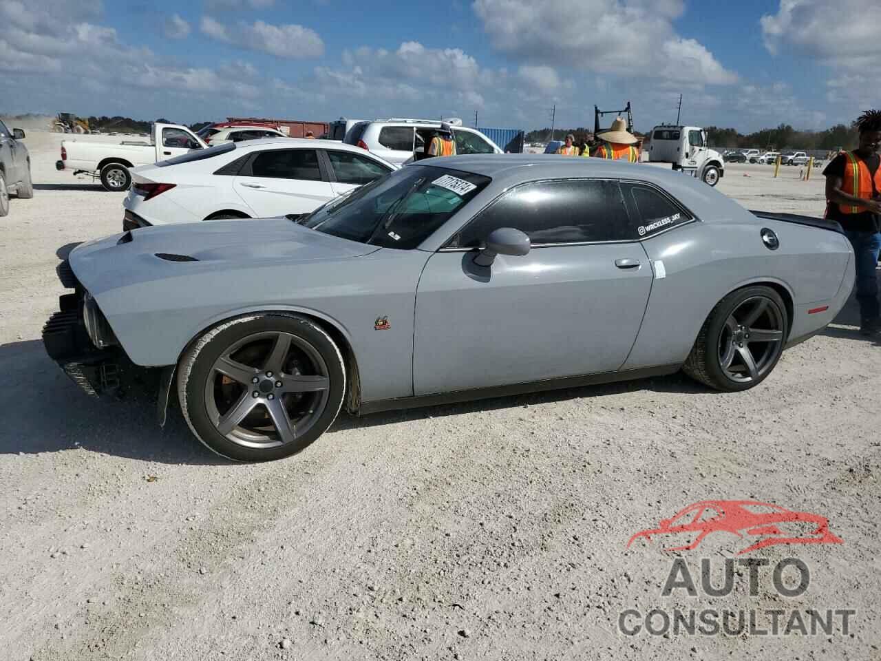 DODGE CHALLENGER 2020 - 2C3CDZFJ0LH236710