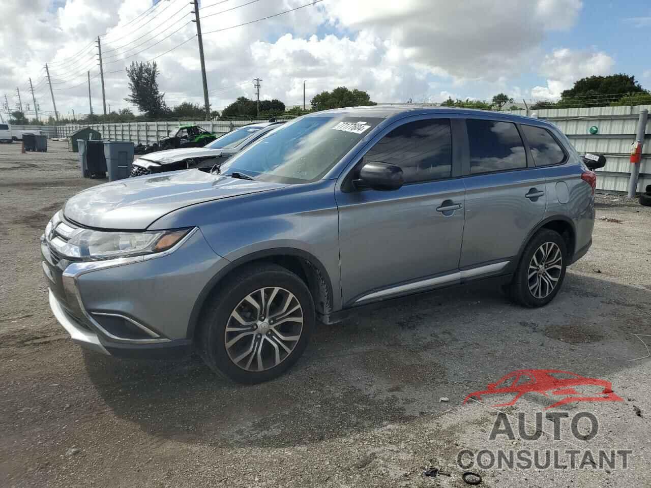 MITSUBISHI OUTLANDER 2016 - JA4AD2A31GZ045316