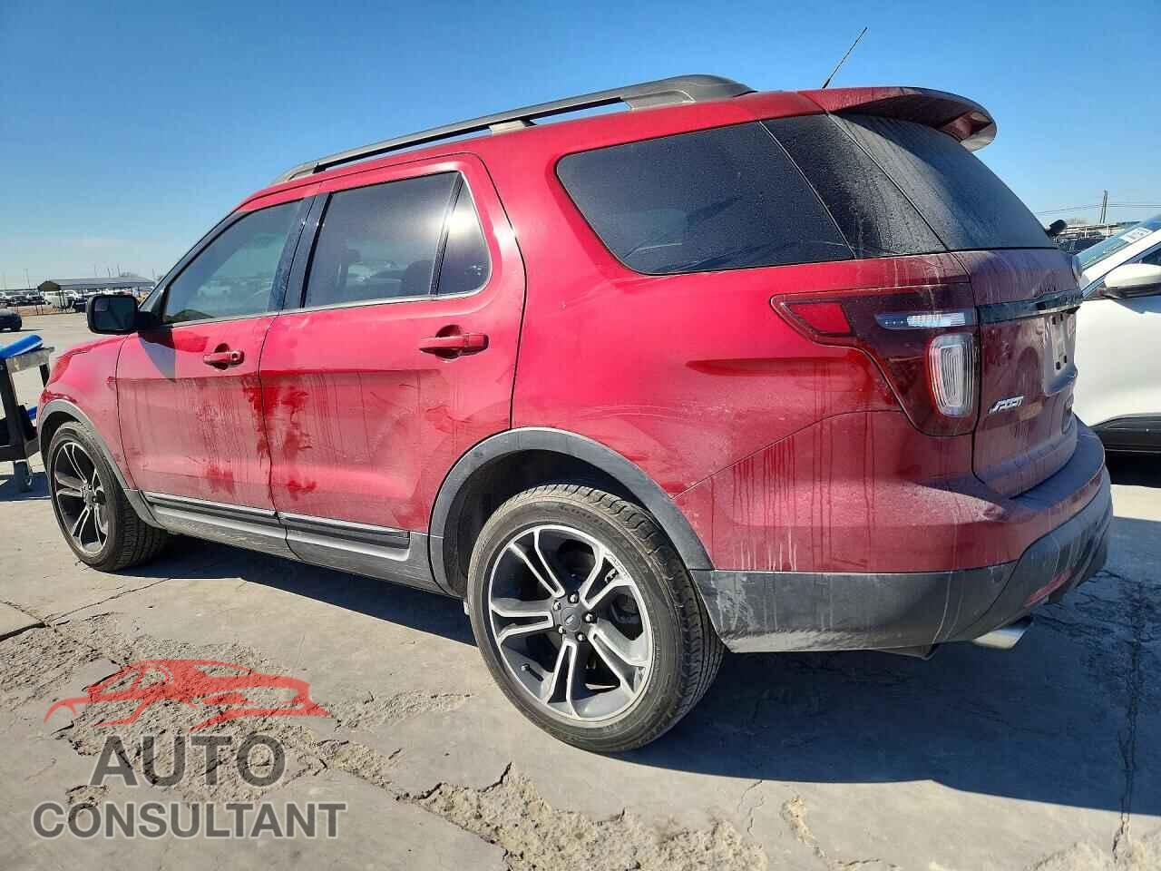 FORD EXPLORER 2015 - 1FM5K8GT7FGA28971