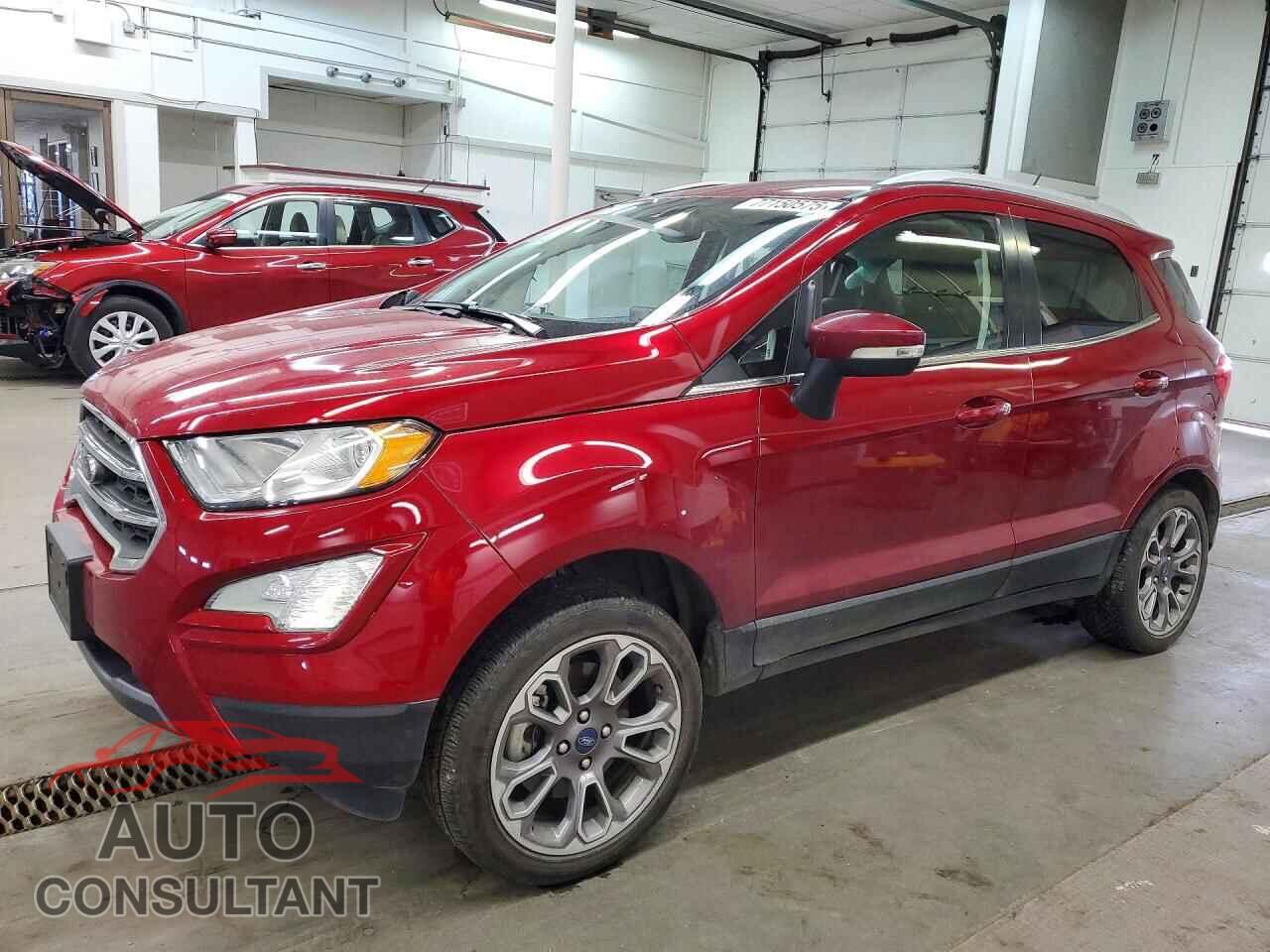 FORD ECOSPORT 2020 - MAJ6S3KL6LC312524