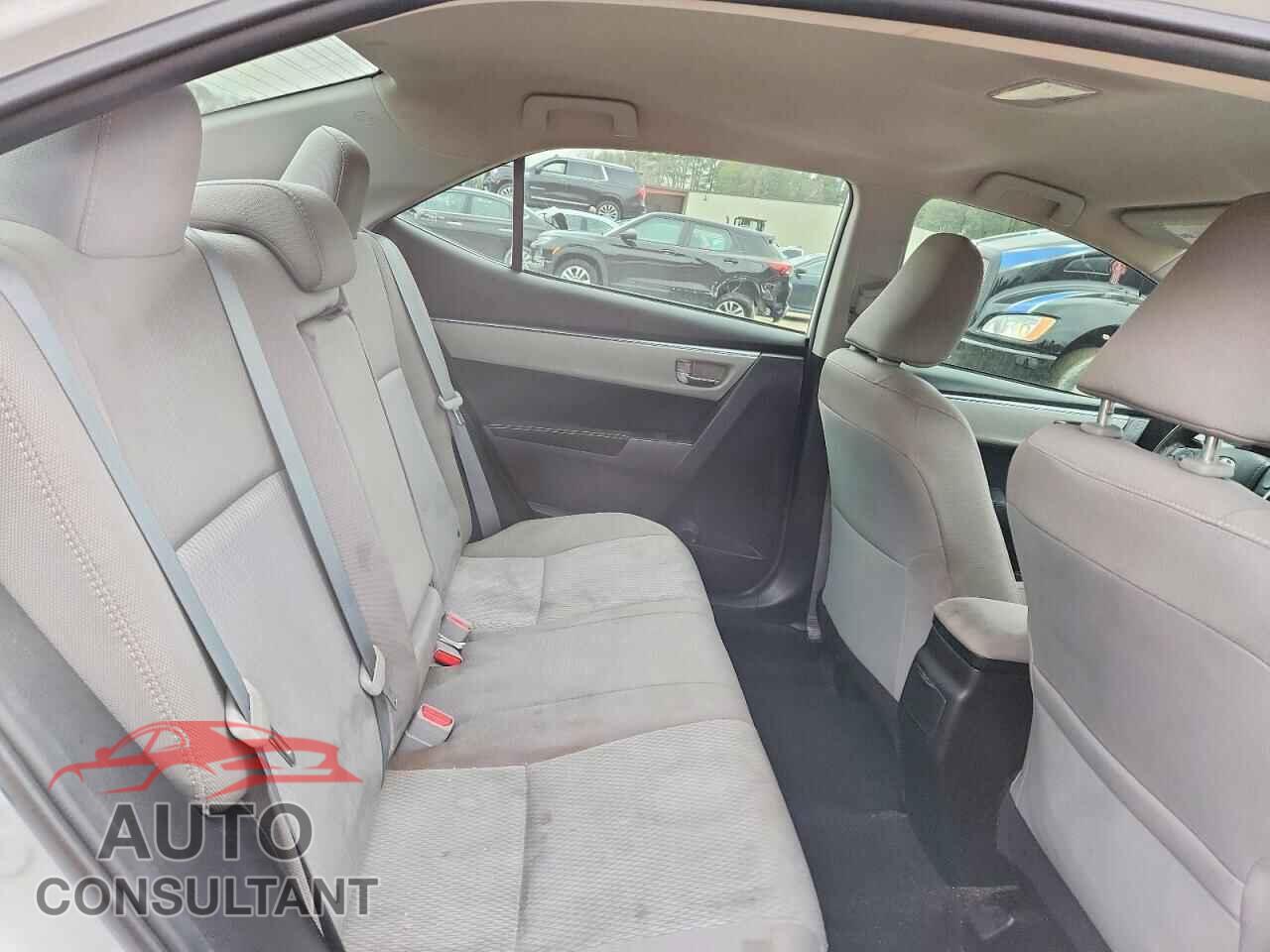 TOYOTA COROLLA 2016 - 5YFBURHE8GP405010