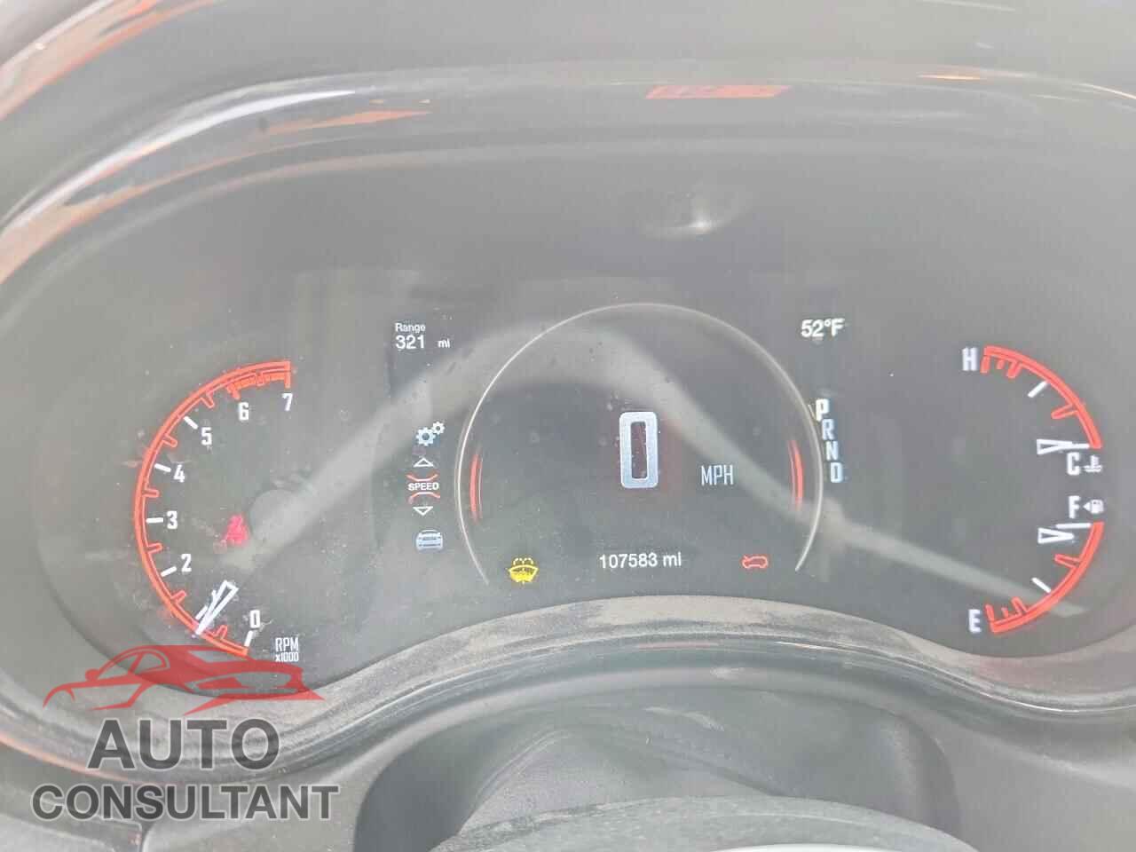 DODGE DURANGO 2022 - 1C4SDJFTXNC193056