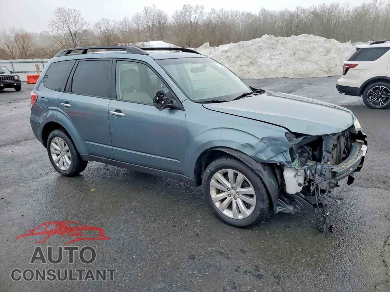 SUBARU FORESTER 2012 - JF2SHADC6CH453977