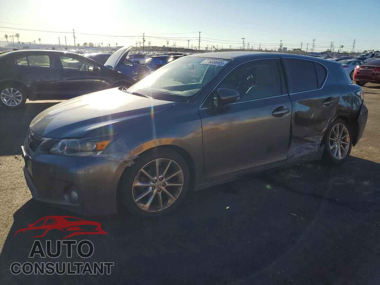 LEXUS CT 200 2012 - JTHKD5BH2C2103697