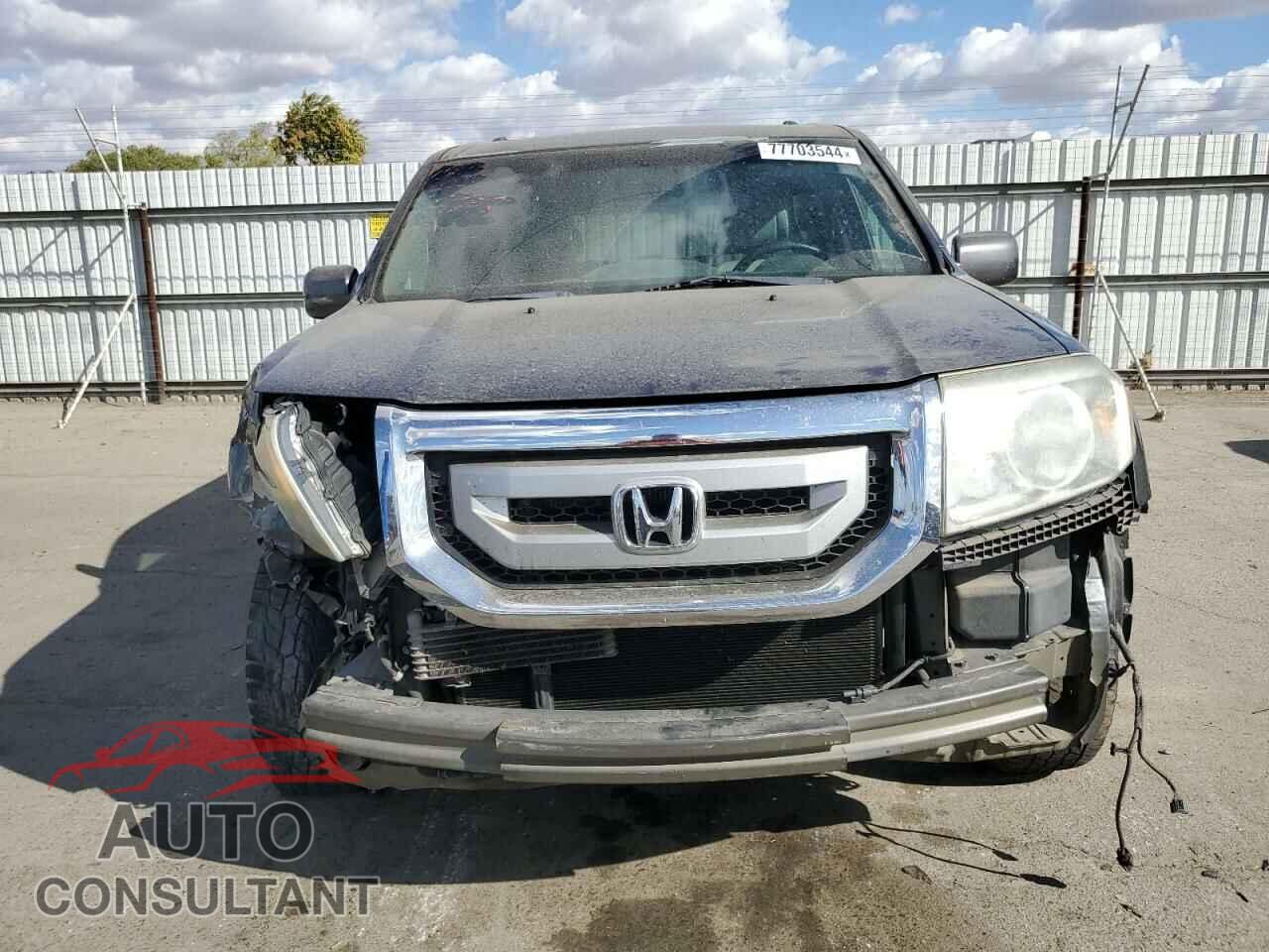 HONDA PILOT 2011 - 5FNYF3H91BB051842