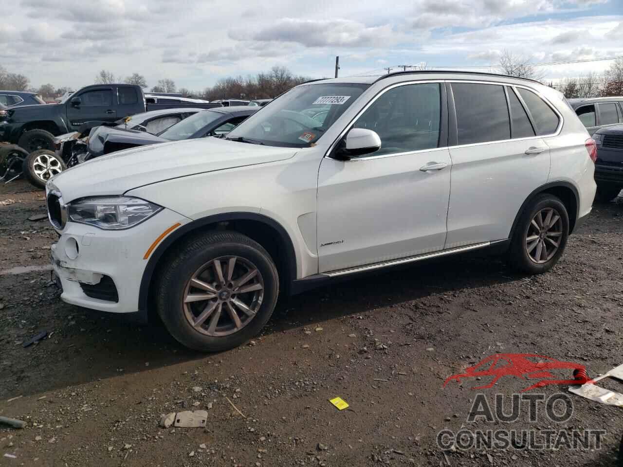 BMW X5 2015 - 5UXKR0C59F0K58305