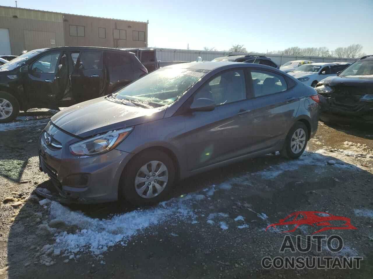 HYUNDAI ACCENT 2017 - KMHCT4AE1HU223394